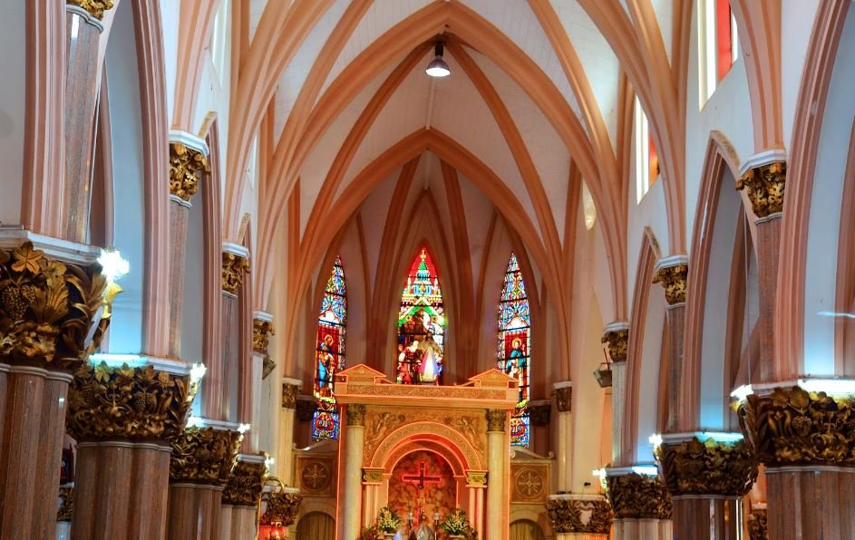 St. Mary’s Basilica: Bangalore india
