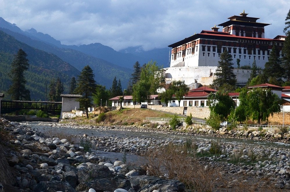 Paro Dzong Bhutan by Travel Jaunts