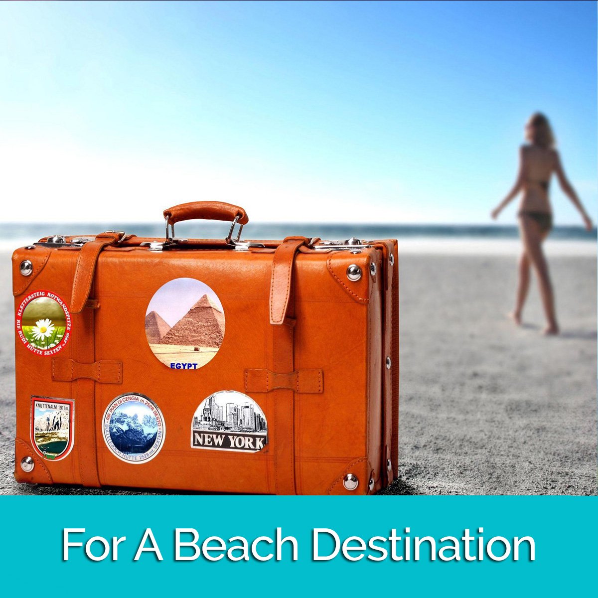 Packing for a beach destination by Travel Jaunts