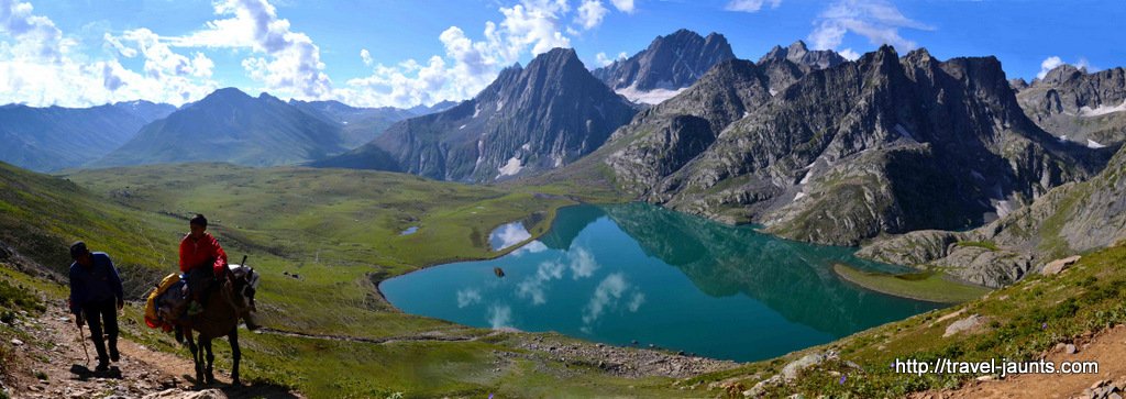 Kashmir Great Lakes trek- Travel Jaunts