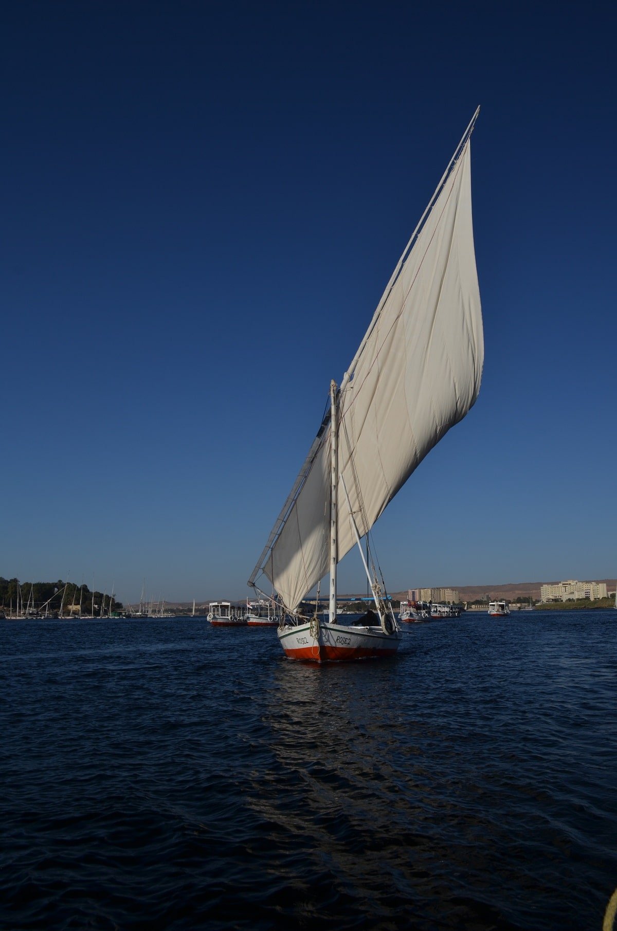Felucca ride in Aswan by Travel Jaunts