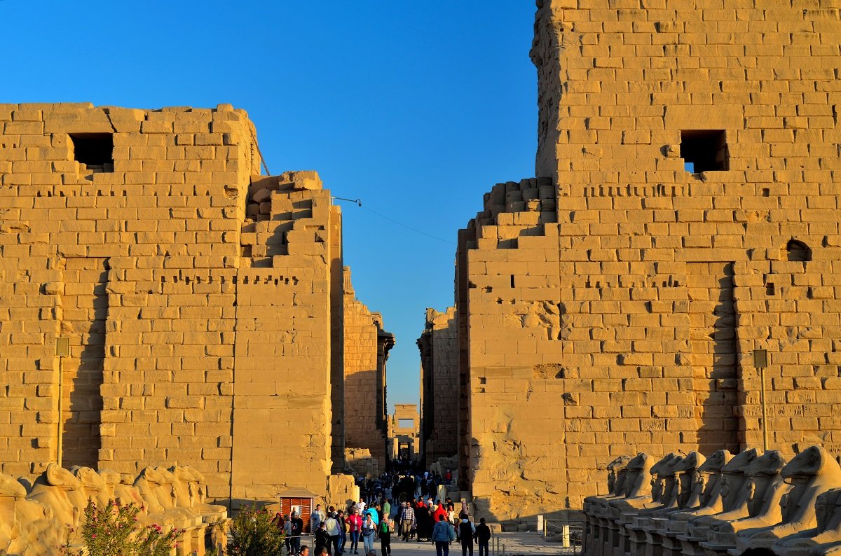 Kanark temple Luxor, Egypt by Travel Jaunts