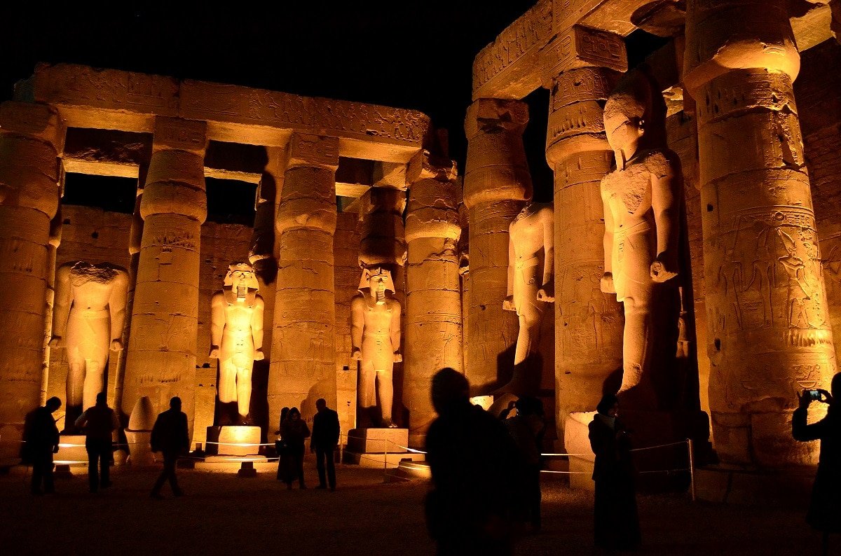 Luxor temple by Travel Jaunts