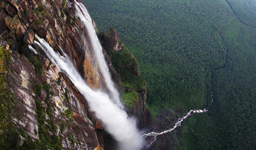 Angel Falls Venezuela by Travel Jaunts