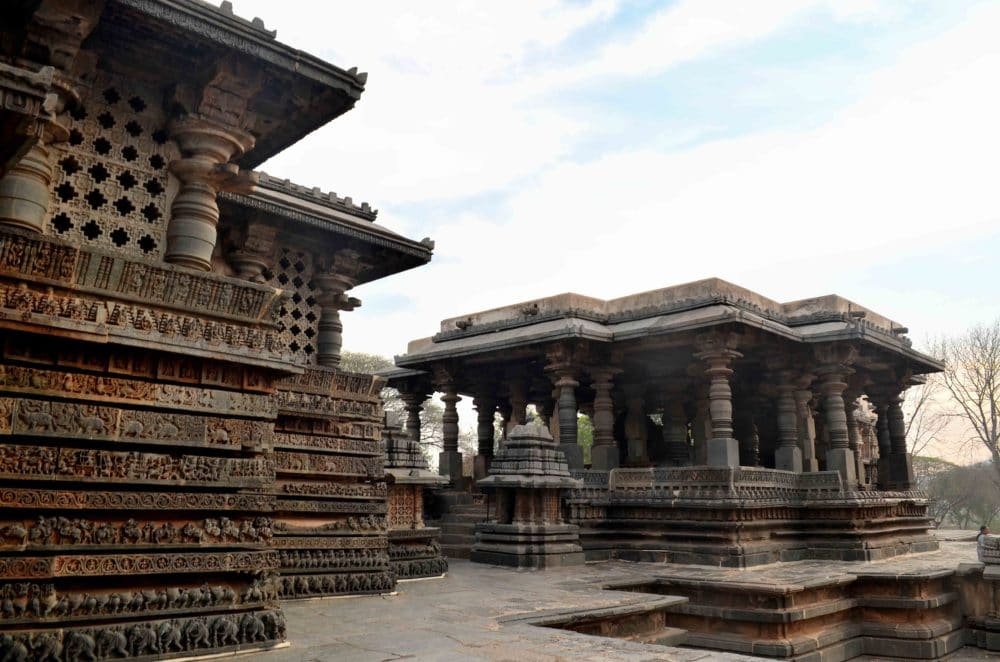 Halebidu temple complex by Travel Jaunts