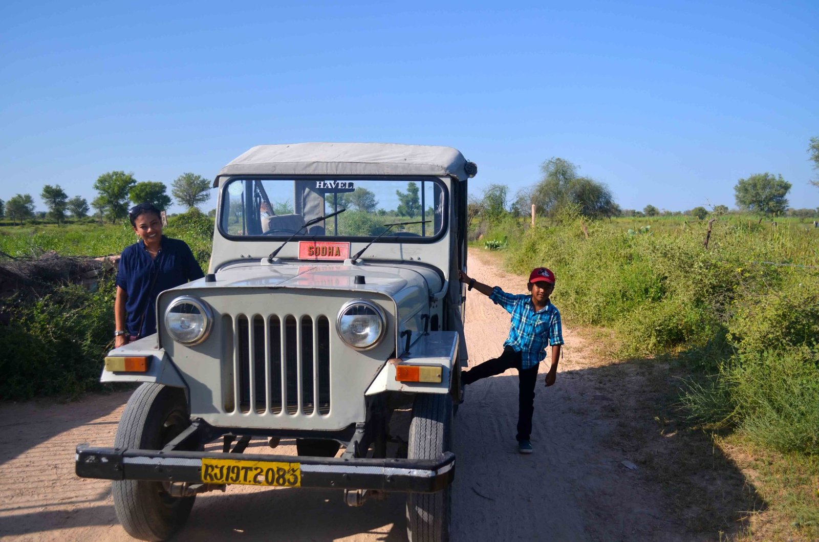 Jeep Safari to Bishnoi Village