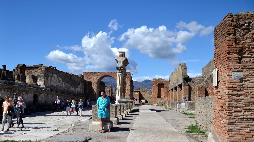 Pompeii Ruins near Sorrento