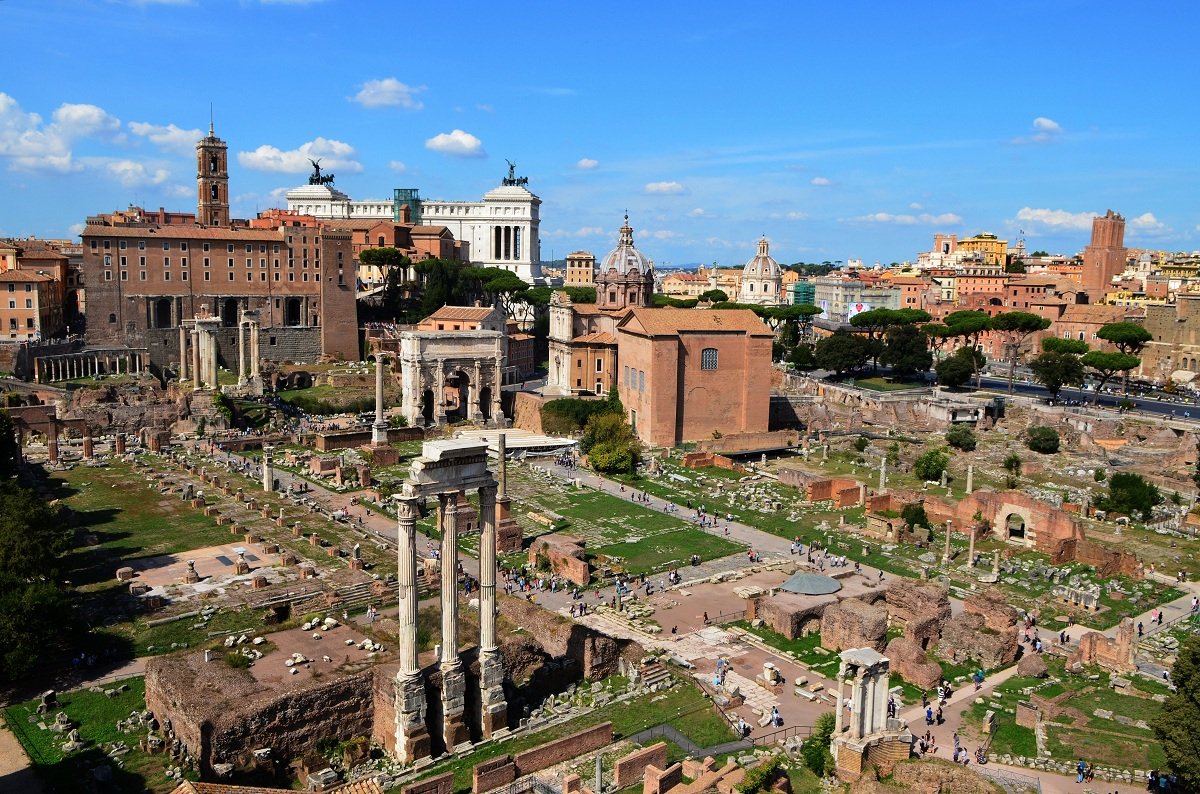 Forum, Rome Italy by Travel-Jaunts