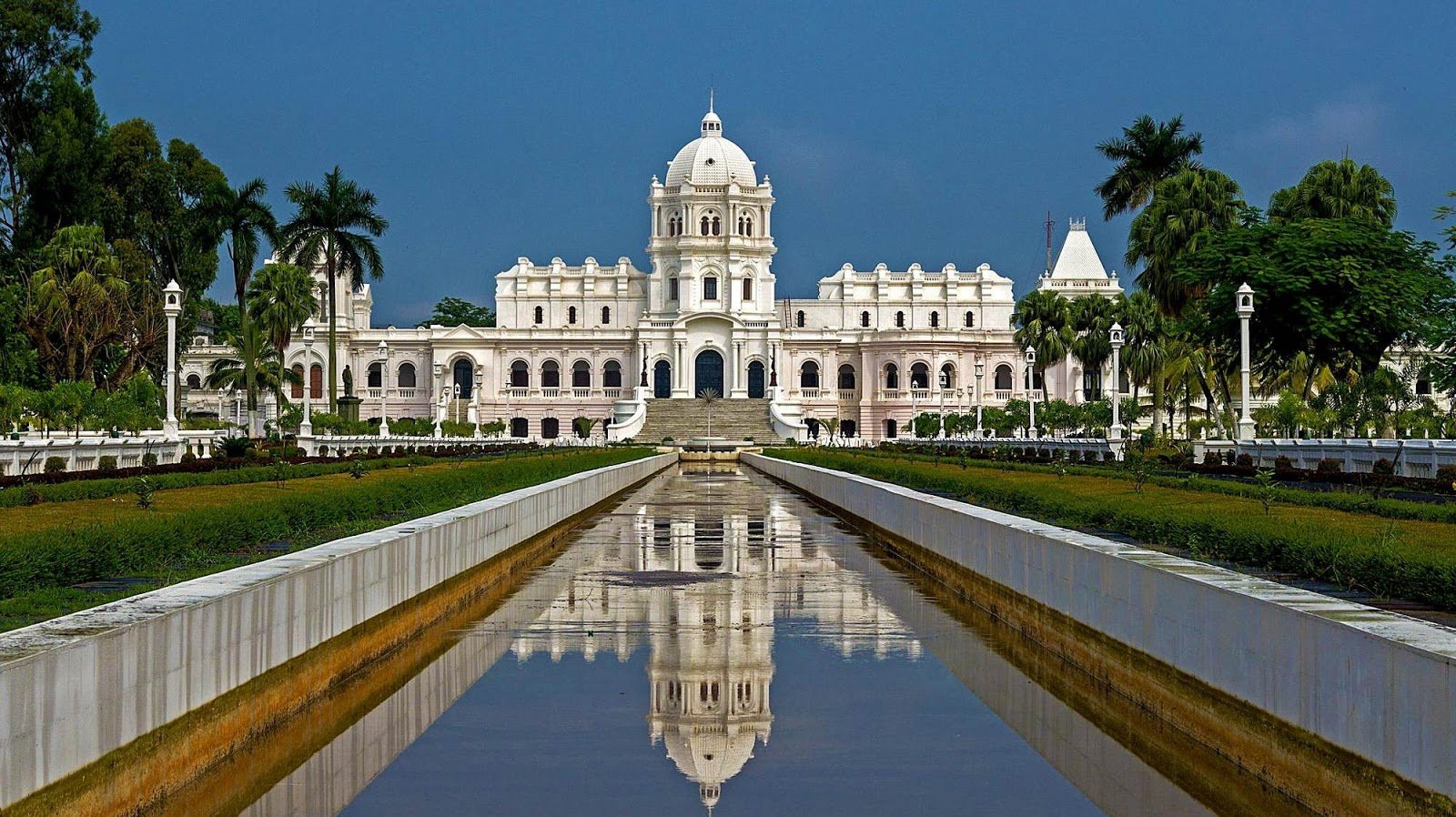 Ujjayanta Palace (Courtesy: Navran India)