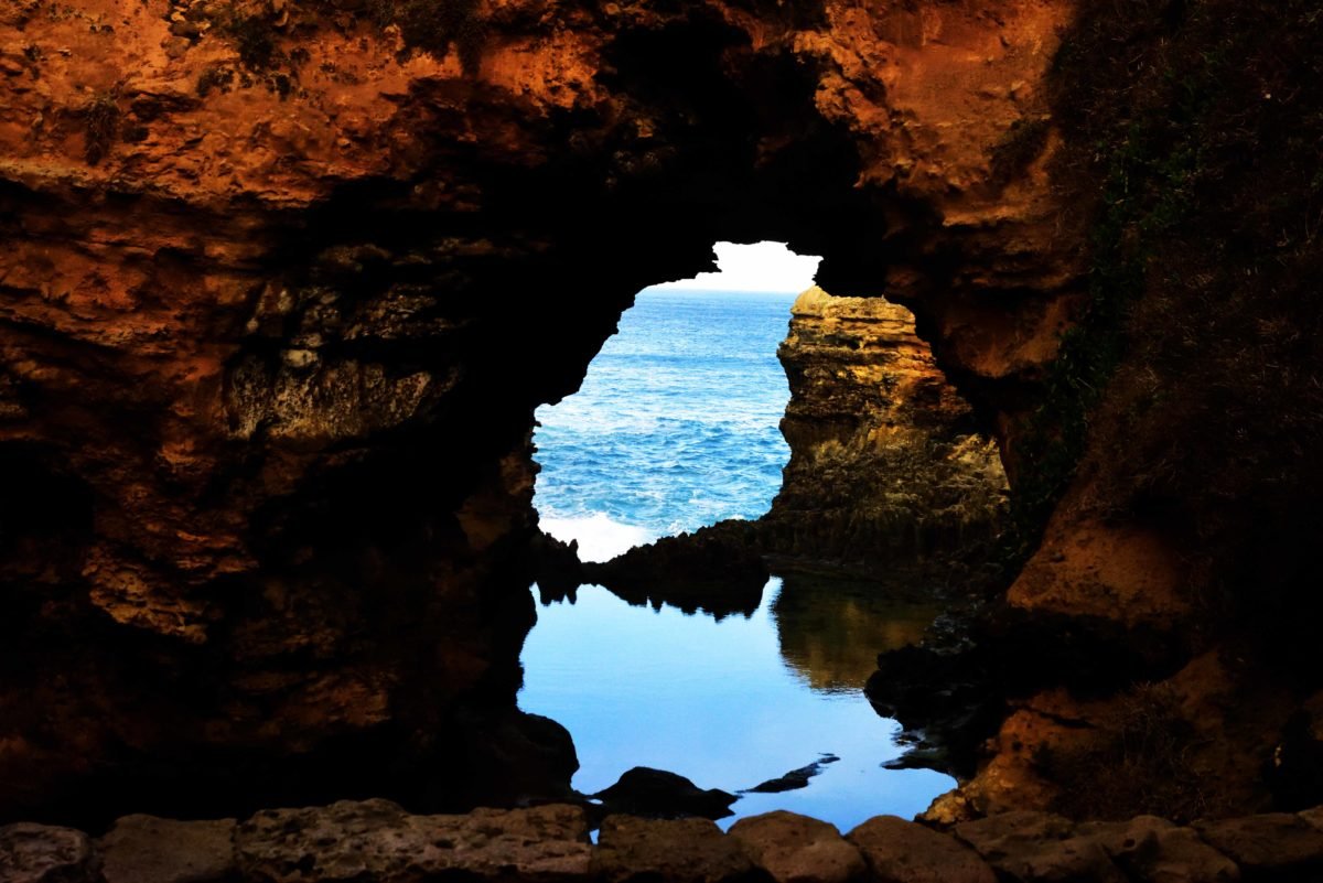 The Grotto,Great Ocean Road, Australia
