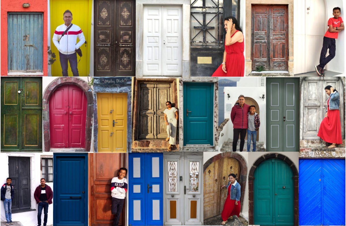 Santorini - Doors photography