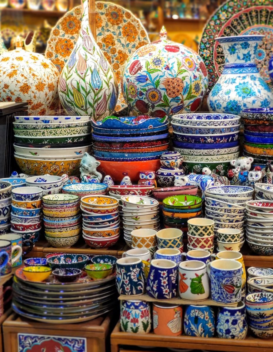 Ottoman Styles in Pottery