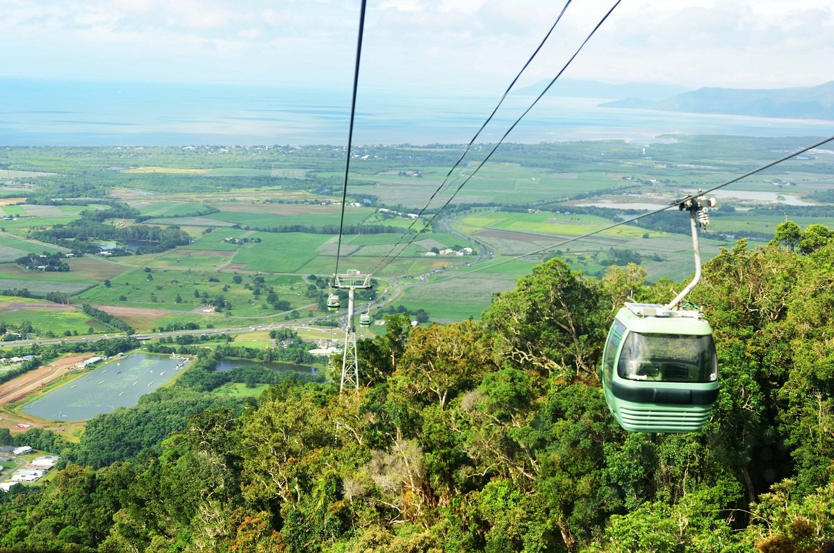 Skyrail rainforest cableway experience from Cairns by Travel Jaunts