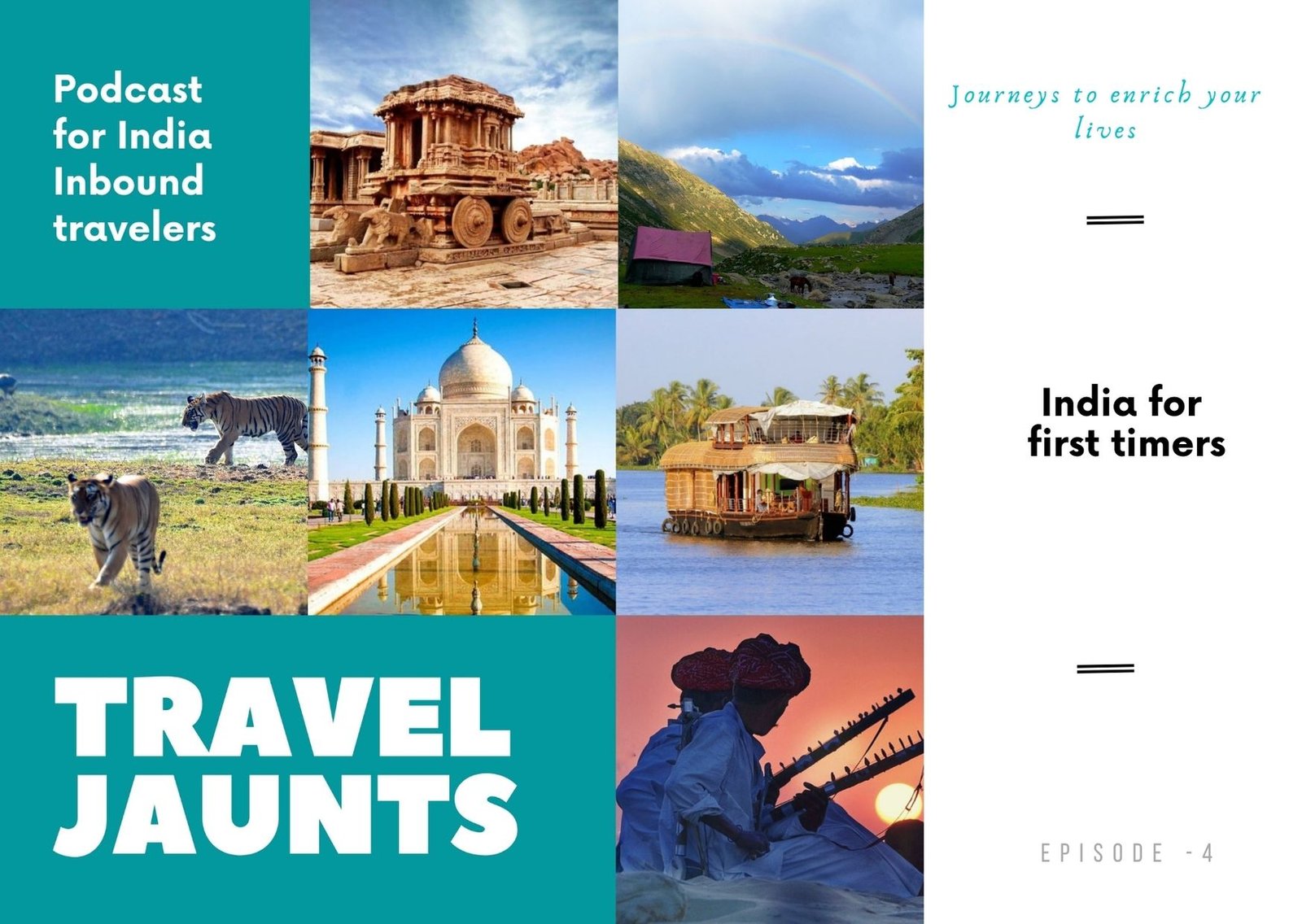 India for first timers Podcast